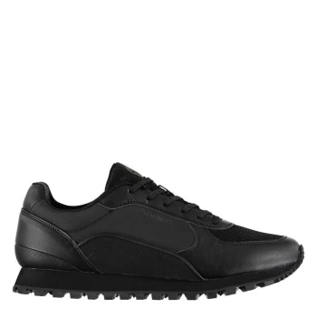 Image of Full Circle Tegel Trainers - Black