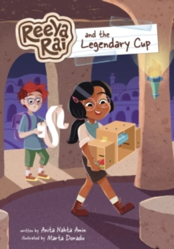 Image of Reeya Rai and the Legendary Cup Paperback / softback