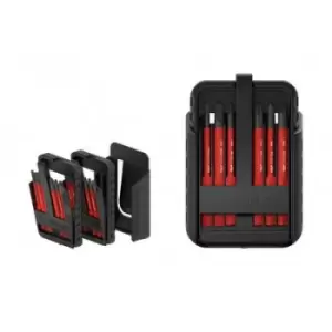 Image of Wiha VDE Interchangeable bits set 12 Piece TORX Plus, TORX