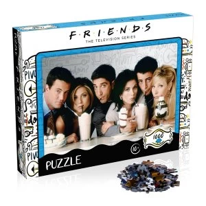 Image of Friends Milkshake Jigsaw Puzzle - 1000 Pieces