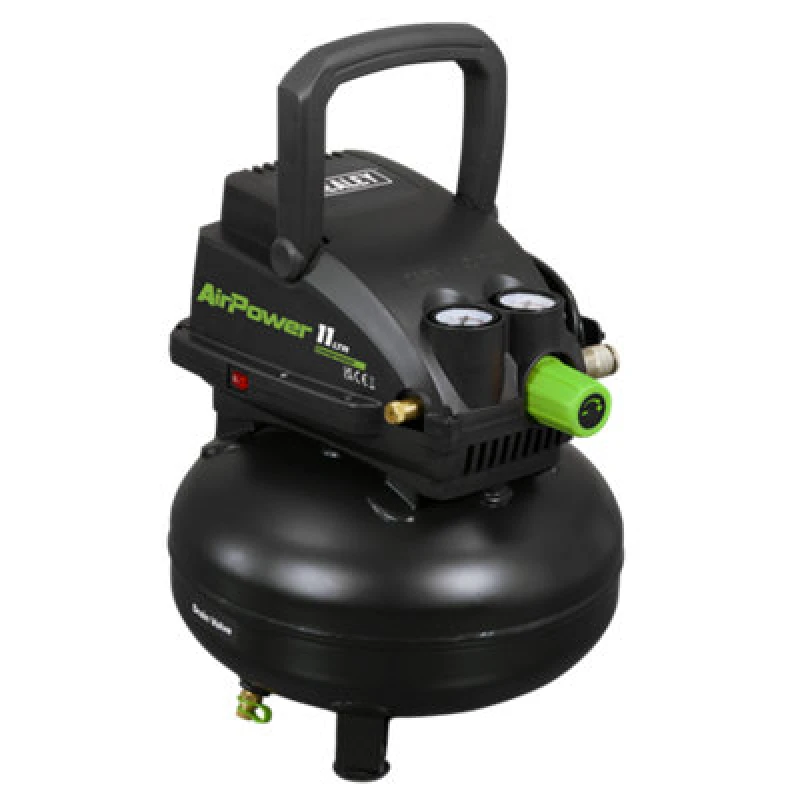 Image of Sealey SAC1100 Oil Free Direct Drive Air Compressor 11 Litre SAC1100 Voltage: 240v