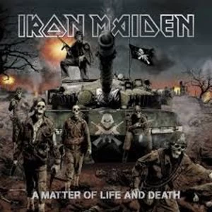Image of Iron Maiden - A Matter Of Life And Death Vinyl