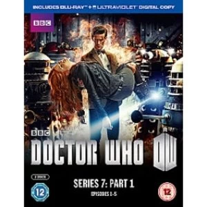 Image of Doctor Who Series 7 Part 1 Bluray