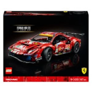 Image of LEGO Technic Ferrari 488 GTE “AF Corse #51(42125)