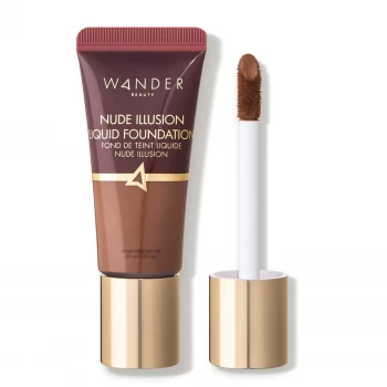 Image of Wander Beauty Nude Illusion Liquid Foundation 1.01 oz (Various Shades) - Rich Deep