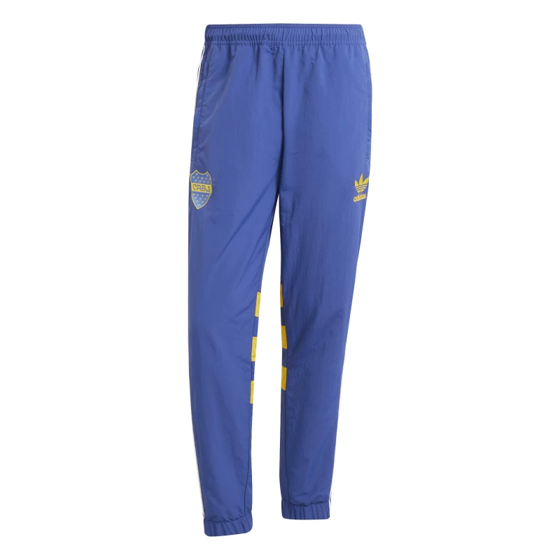 Image of adidas Mens Boca Licensed Tracksuit Bottoms Blue male XS