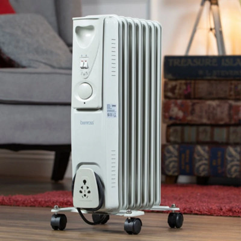 Image of Benross 42690 Portable 7 Fin Oil Filled Radiator