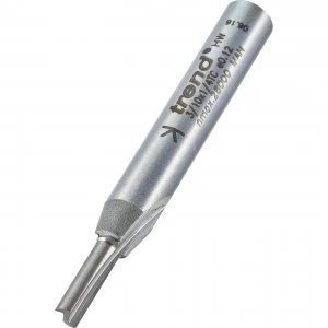 Image of Trend Professional Two Flute Straight Router Cutter 3.2mm 11mm 1/4"
