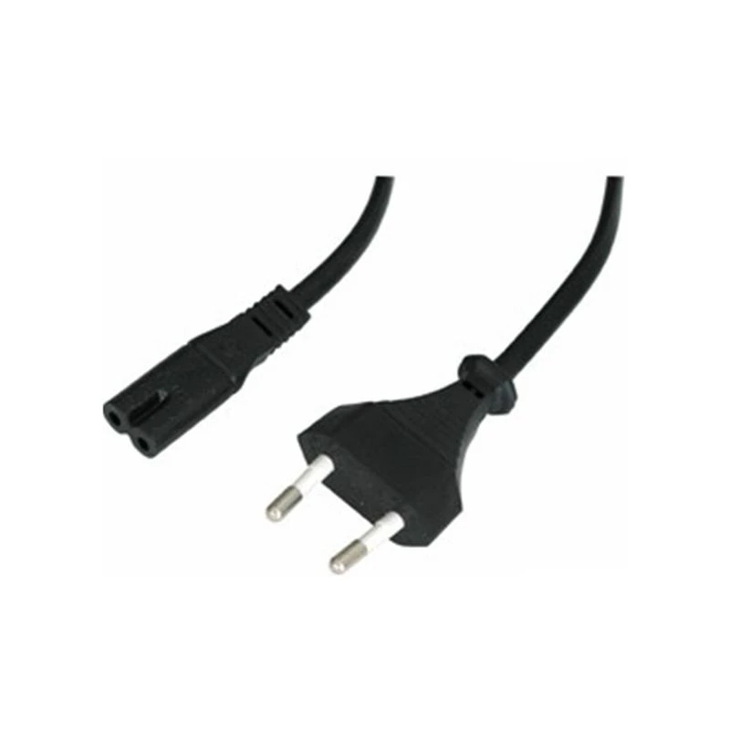 Image of FDL 2M EUROPEAN MAINS PLUG TO C7 FIGURE 8 SOCKET CABLE