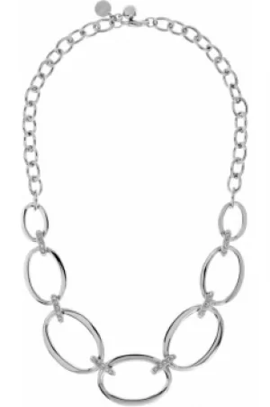 Image of Ladies Karen Millen Oversized Chain Necklace KMJ040-01-02