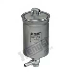 Image of In-Line Fuel Filter H273WK by Hella Hengst