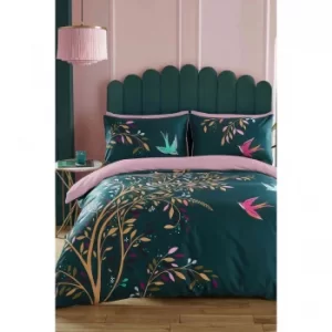Image of Sara Miller Dancing Swallows Duvet Set