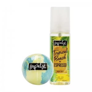 Image of Impulse Wild and Free Body Mist & Bath Bomb Gift Set