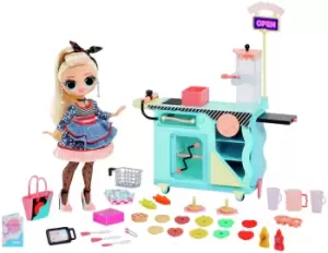 Image of LOL Surprise OMG Diner Doll Playset - 3inch/8cm