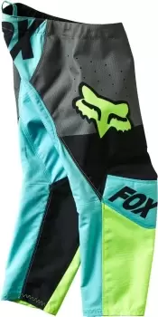 Image of FOX 180 Trice Kids Motocross Pants, blue-orange, Size XS 28, blue-orange, Size XS 28