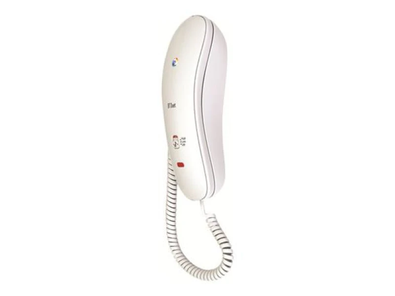Image of British Telecom Duet 210 Analog telephone White