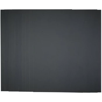 Image of Wet & Dry Sanding Sheets, 230 x 280mm, 1200 Grit (Pack of 10) [37788] - Draper