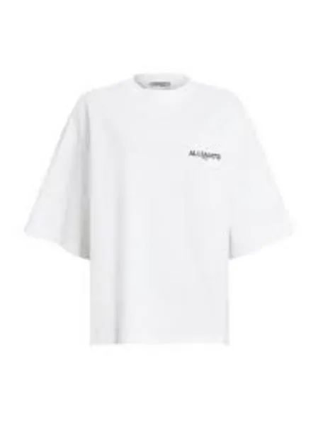 Image of AllSaints Guardian Amelie Tee - White Size XS, Women White W3QDR Female XS