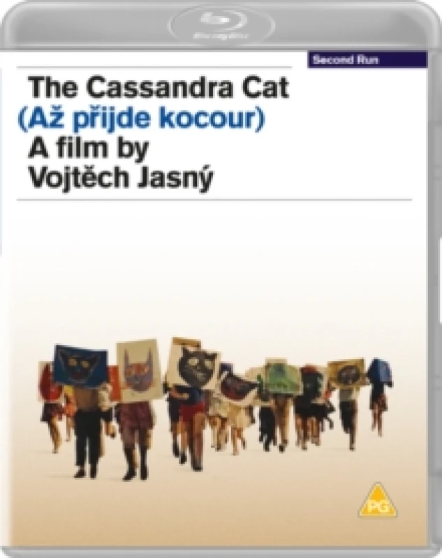 Image of The Cassandra Cat Bluray 5060114151949