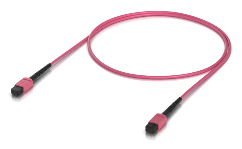 Image of Ubiquiti UACC-OFC-MA-MPMP-1M-10 InfiniBand/fibre optic cable Rose