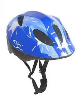 Image of Sport Direct Silver Stars Children'S Helmet 48-52Cm