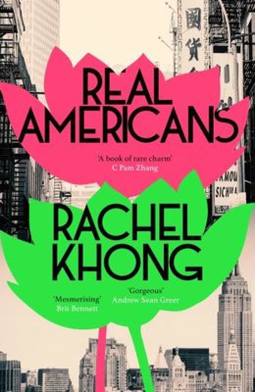 Image of Real Americans - Rachel Khong - Hardback - Used