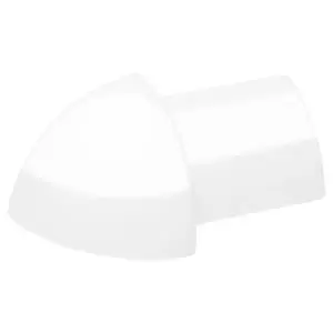 Image of Homelux 8mm Quadrant Corners White Pack 2