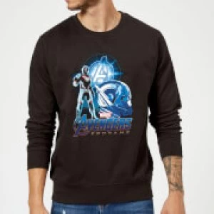Image of Avengers: Endgame Ant Man Suit Sweatshirt - Black - M