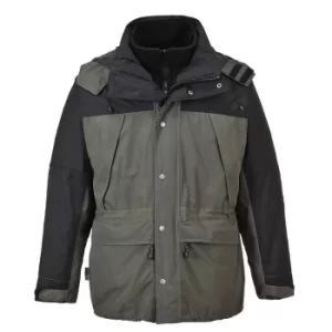 Image of Orkney Mens 3-in-1 Breathable Jacket Grey L