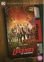 Image of DCs Legends of Tomorrow The Complete Sixth Season - DVD Boxset