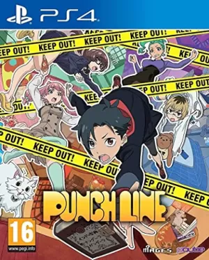Image of Punch Line PS4 Game