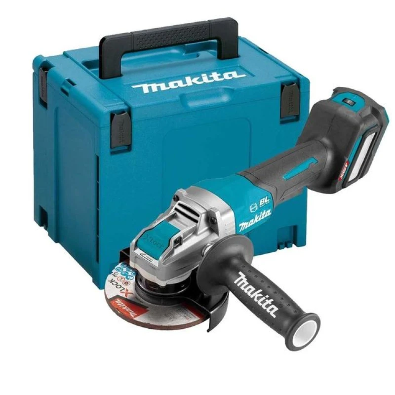 Image of Makita GA044G 40v Max XGT Cordless Brushless X LOCK Angle Grinder 125mm GA044GZ01 Batteries: No Batteries