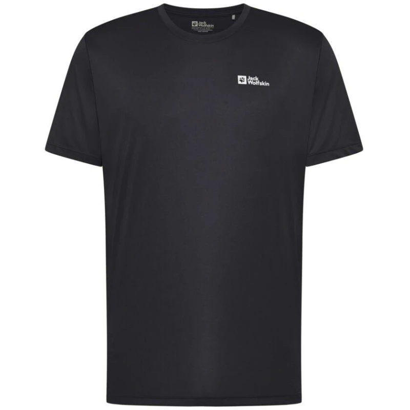 Image of Jack Wolfskin Tech Tee - Blue Blue S