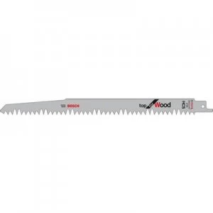 Image of Bosch Accessories 2608650613 Sabre saw blade S 1531 L, Top for wood, pack of 2 Saw blade length 240 mm 2 pcs