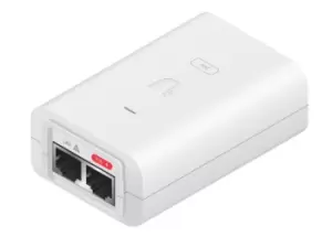 Image of Ubiquiti Networks POE-24-30W-G-WH PoE adapter Gigabit Ethernet 24 V