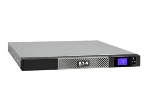 Image of Eaton 5p 1550i Rack1u 1550va/1100w Input:c14 Out: (6) C13