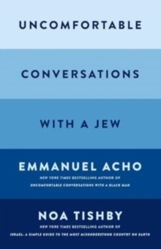 Image of Uncomfortable Conversations with a Jew Hardback