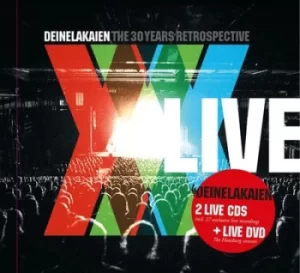 Image of The 30 Years Retrospective Live by Deine Lakaien CD Album