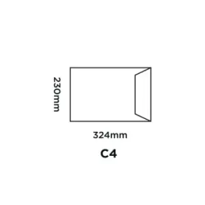 Image of Purely Everyday Metallic Bubble Padded Pkt P/S Matt Ice White BX100 324X230 - Bo