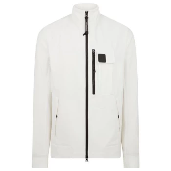 Image of CP COMPANY Side Pocket Jacket - Gauze White 103