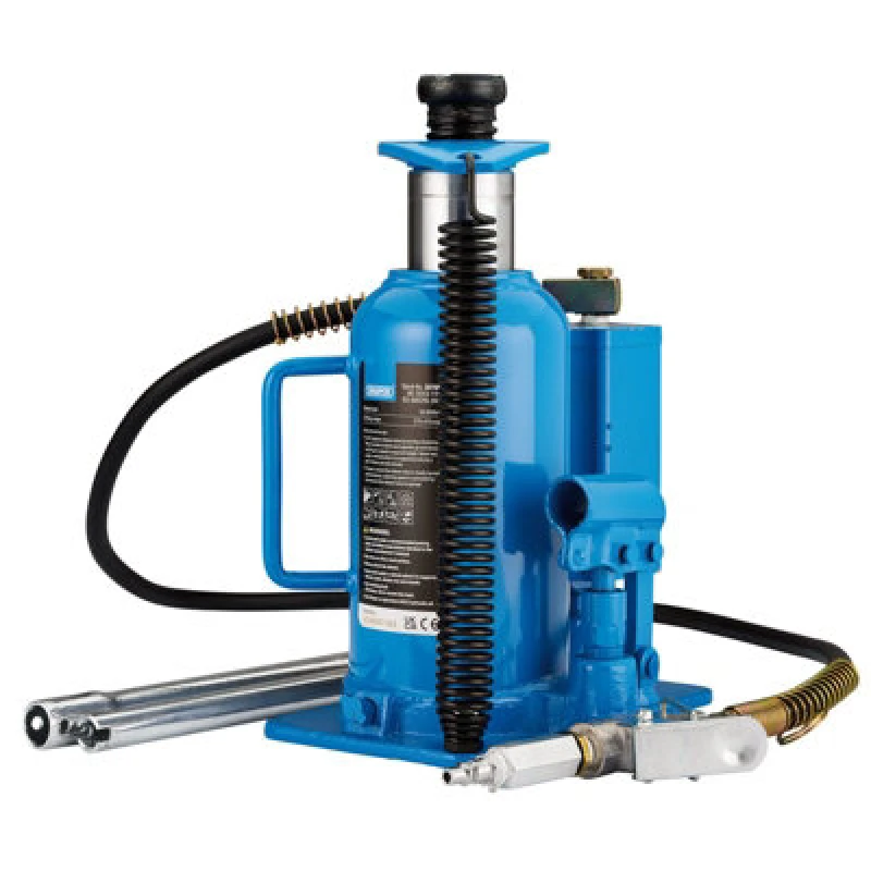 Image of Draper Air Bottle Jack BJA20 Weight Capacity: 20 Tonne