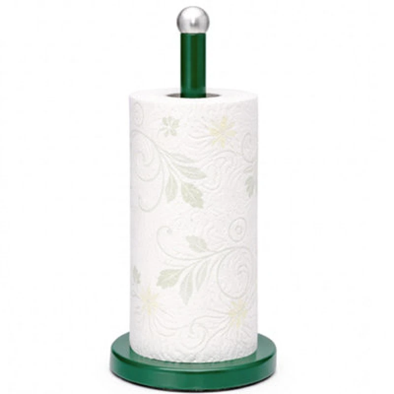 Image of Innoteck Essentials Kitchen Paper Towel Holder - Green