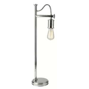 Image of Table Lamp Hanging Lamp Holder Old Fashioned Highly Polished Nickel LED E27 60W