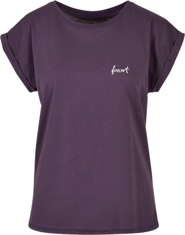 Image of Brandit Forvert Santa Maria Ladies T-Shirt, purple, Size XL for Women