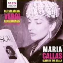 Image of Maria Callas: Outstanding Verdi Recordings