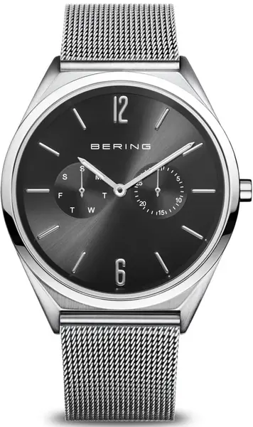 Image of Bering Watch Ultra Slim Unisex - Black BNG-376