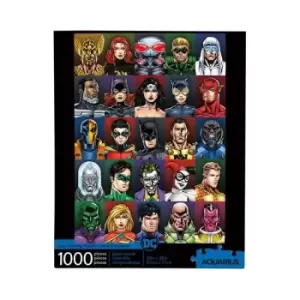Image of DC Comics Jigsaw Puzzle Faces (1000 pieces)