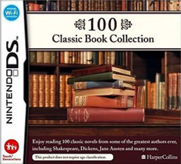 Image of 100 Classic Book Collection Nintendo DS Game