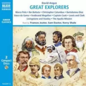 Image of Great Explorers of the World by David Angus CD Album