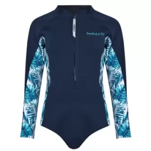 Image of SoulCal Neo Swimsuit Womens - Blue